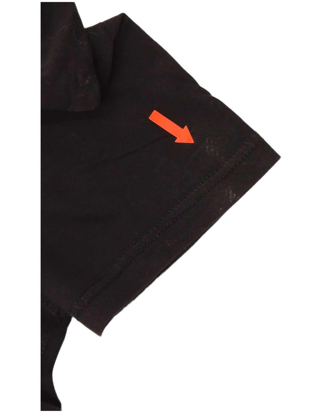 TOMMY HILFIGER Mens T-Shirt Top Large Black