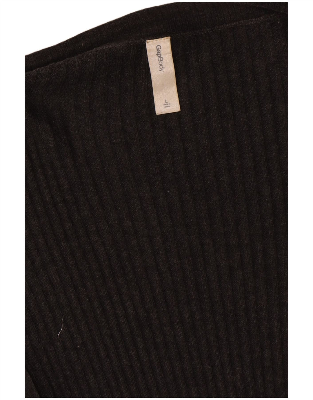 GAP Womens Longline Open Cardigan Sweater UK 16 Large Grey