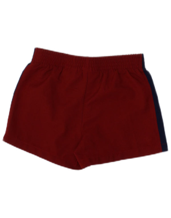 Nike Baby Boys FCB Sport Shorts 6-9 Months  Red Colourblock Polyester