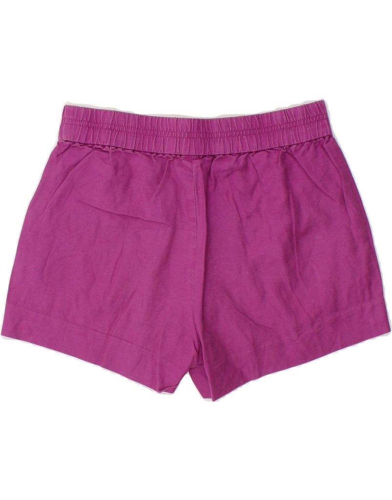 J. CREW Womens Sport Shorts US 2 XS Pink | Vintage J. Crew | Thrift | Second-Hand J. Crew | Used Clothing | Messina Hembry 