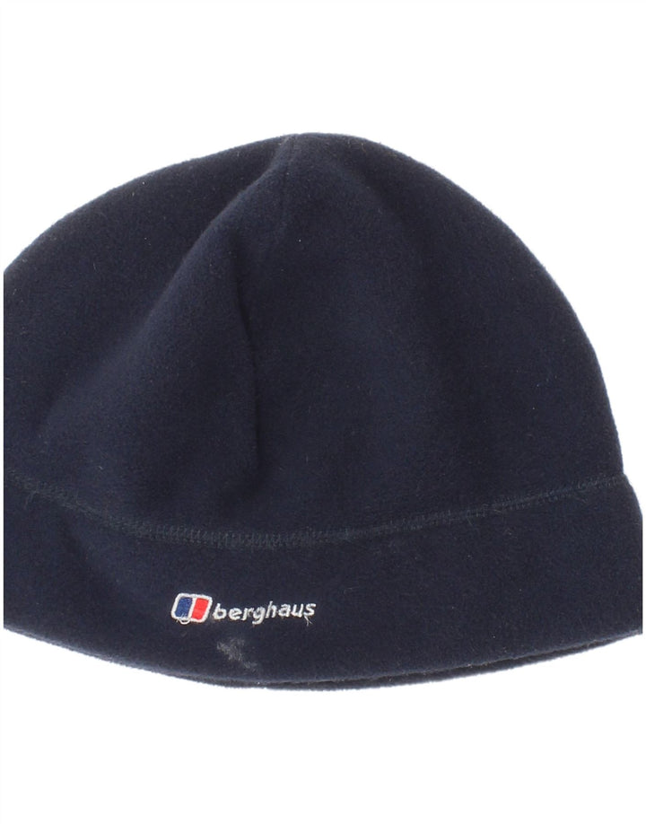 Berghaus Mens Fleece Beanie Hat Large/XL Navy Blue Polyester