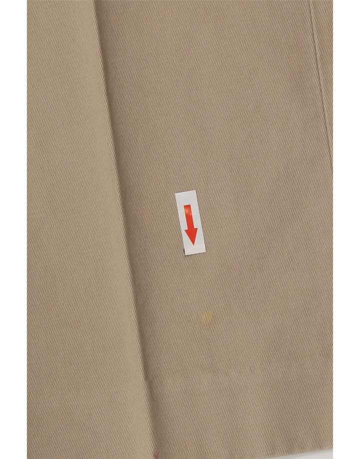 Levi's Mens Straight Chino Trousers W30 L28 Beige