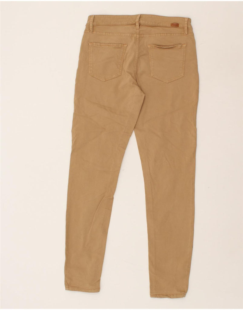 MASSIMO DUTTI Womens Skinny Casual Trousers US 8 Medium W28 L29  Brown | Vintage Massimo Dutti | Thrift | Second-Hand Massimo Dutti | Used Clothing | Messina Hembry 