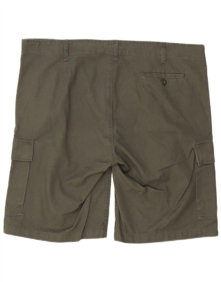 MFH Mens Cargo Shorts 3XL W44  Khaki Cotton