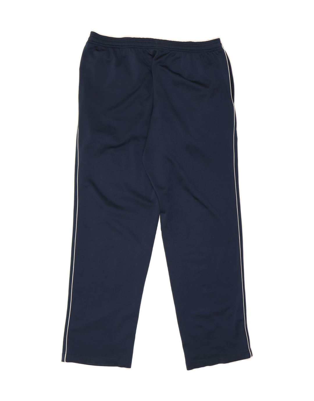 REEBOK Mens Tracksuit Trousers Small  Navy Blue Polyester Vintage Reebok and Second-Hand Reebok from Messina Hembry 