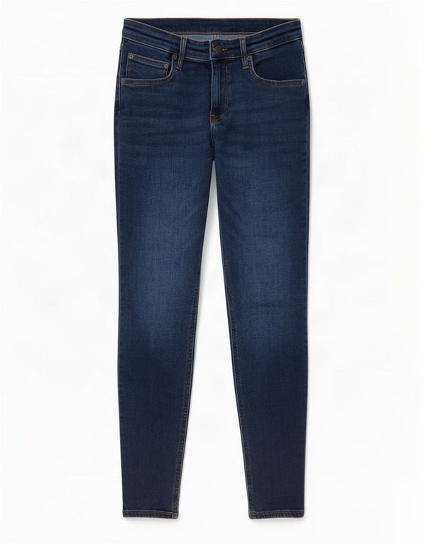 Zara Womens Skinny Jeans EU 42 Large W32 L29 Blue