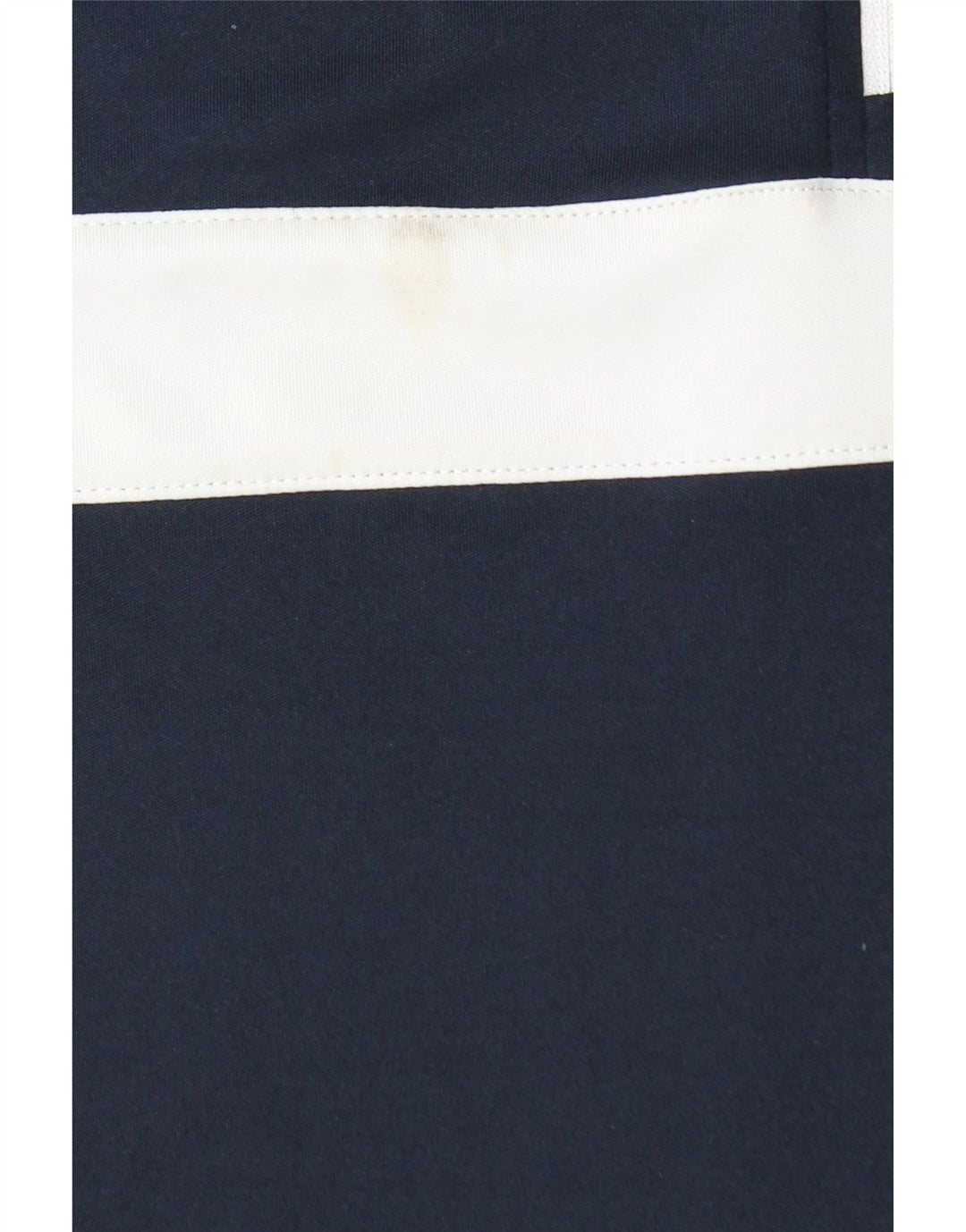Dkny Mens Zip Neck Pullover Tracksuit Top Small Navy Blue Colourblock