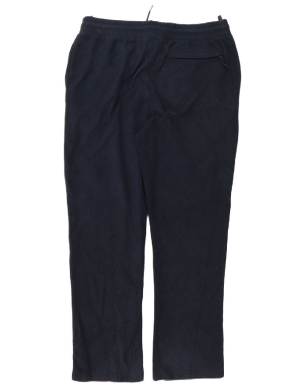 Marks & Spencer Mens Tracksuit Trousers Medium  Navy Blue Polyester
