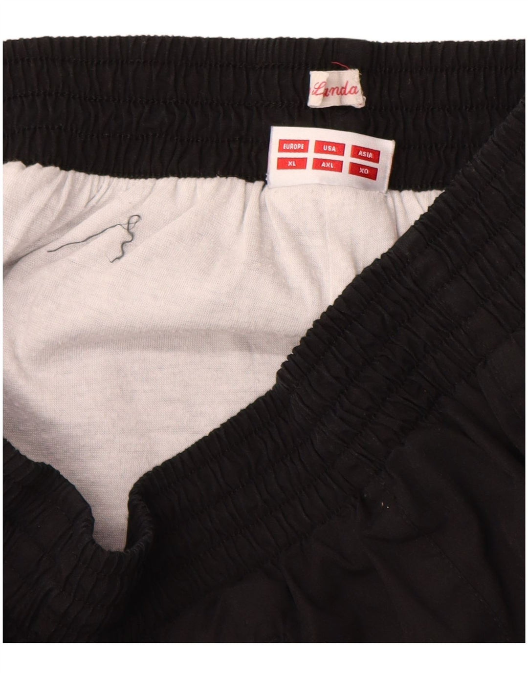 HUMMEL Boys Graphic Tracksuit Trousers Joggers 15-16 Years XL  Black