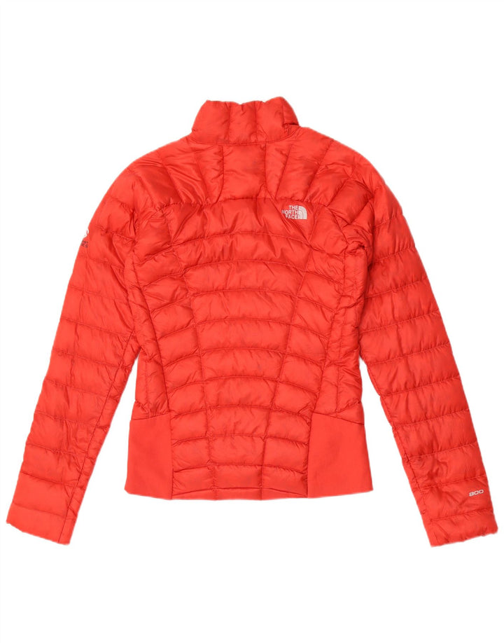 The North Face Womens Padded Jacket UK 6 XS Red