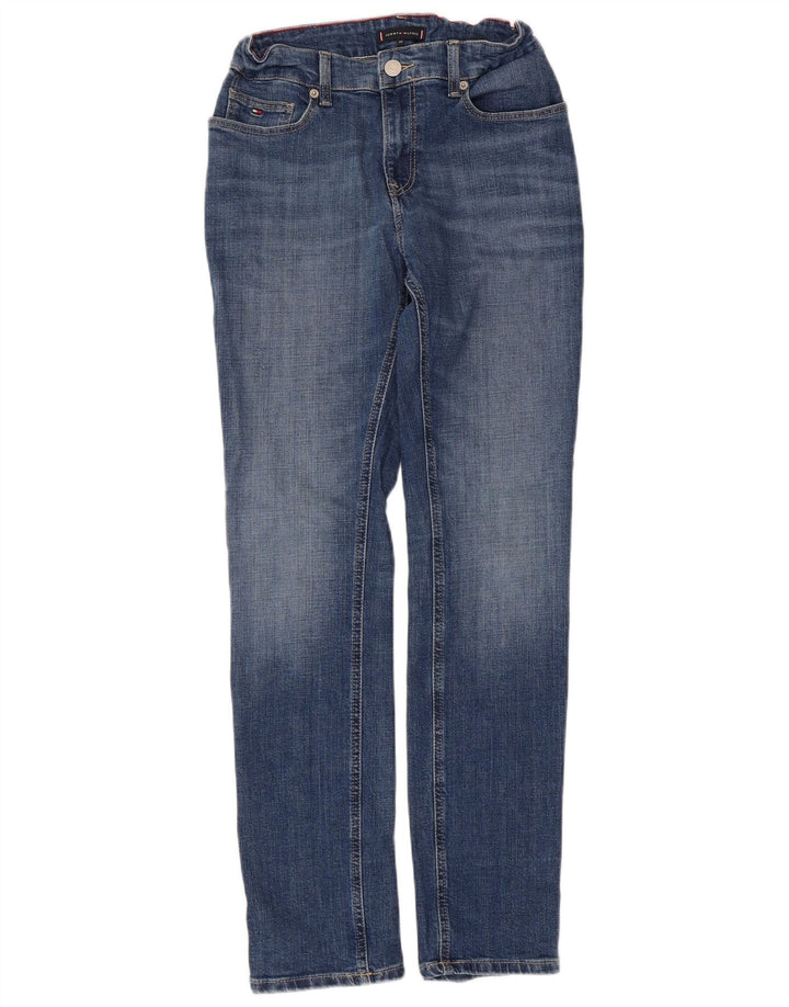 Tommy Hilfiger Boys Slim Jeans 13-14 Years W28 L29 Blue