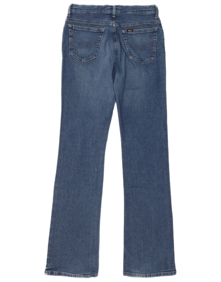 Rifle Womens Bootcut Jeans W31 L33 Navy Blue Cotton