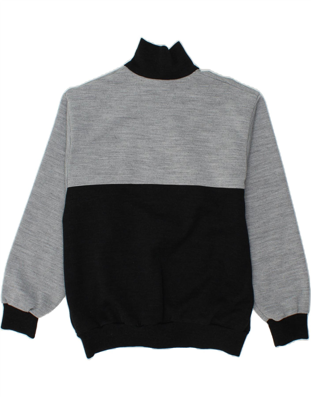 SCHNEIDERS Mens Tracksuit Top Jacket Medium Grey Colourblock Polyester Vintage Schneiders and Second-Hand Schneiders from Messina Hembry 