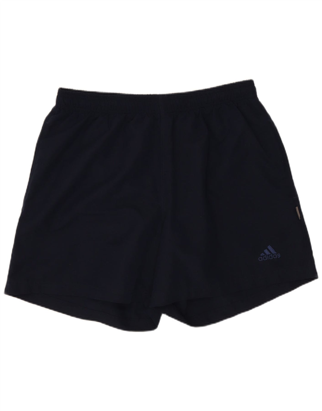 Adidas Mens Sport Shorts Large  Navy Blue Polyester
