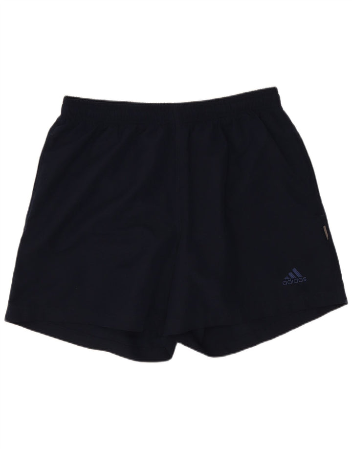Adidas Mens Sport Shorts Large  Navy Blue Polyester