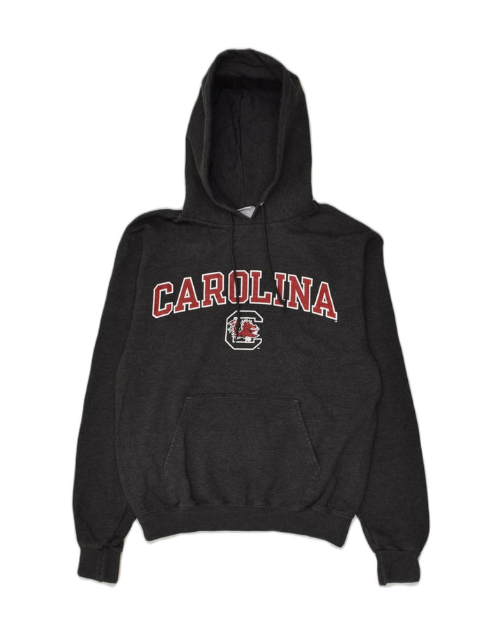 CHAMPION Mens Graphic Hoodie Jumper Small Grey Cotton Vintage Champion and Second-Hand Champion from Messina Hembry 