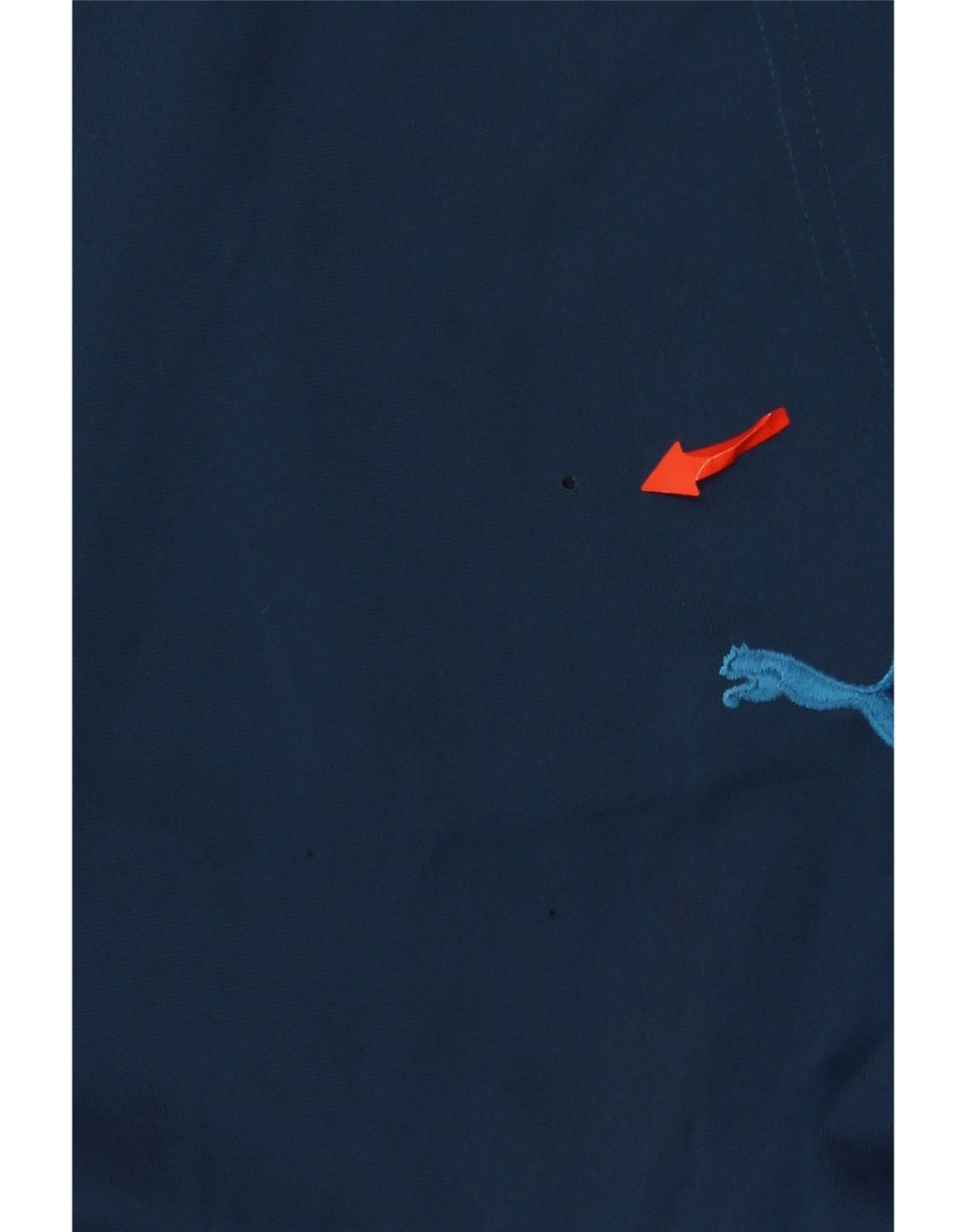 PUMA Mens Tracksuit Trousers Joggers Small Navy Blue