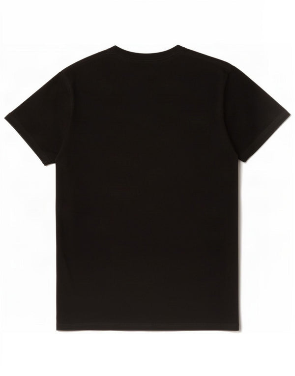 Hard Rock Cafe Mens St.Petersburg Graphic T-Shirt Top Medium Black Cotton