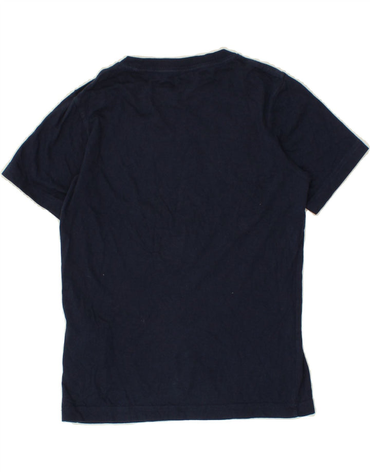 LEVI'S Boys Graphic T-Shirt Top 9-10 Years Navy Blue Cotton Vintage Levi's and Second-Hand Levi's from Messina Hembry 