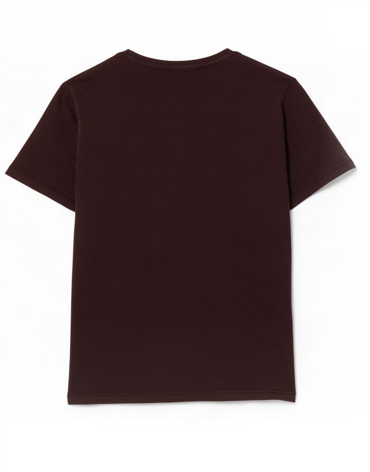 Puma Mens Graphic T-Shirt Top Medium Black Cotton