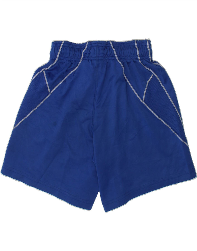 NIKE Boys Sport Shorts 4-5 Years Blue Polyester | Vintage Nike | Thrift | Second-Hand Nike | Used Clothing | Messina Hembry 