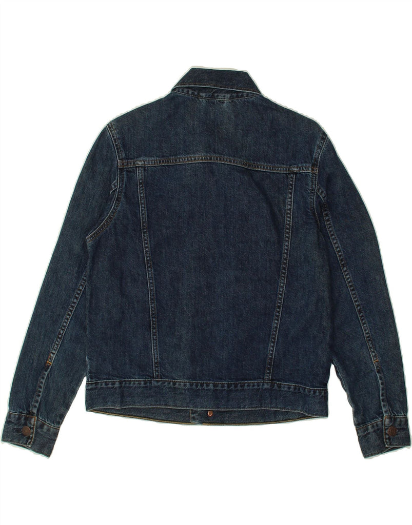 GAP Boys Denim Jacket 14-15 Years XL  Navy Blue Cotton | Vintage Gap | Thrift | Second-Hand Gap | Used Clothing | Messina Hembry 