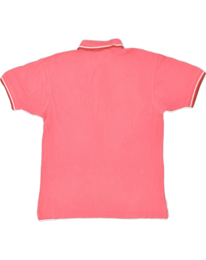 LOTTO Mens Polo Shirt XL Pink Cotton | Vintage | Thrift | Second-Hand | Used Clothing | Messina Hembry 