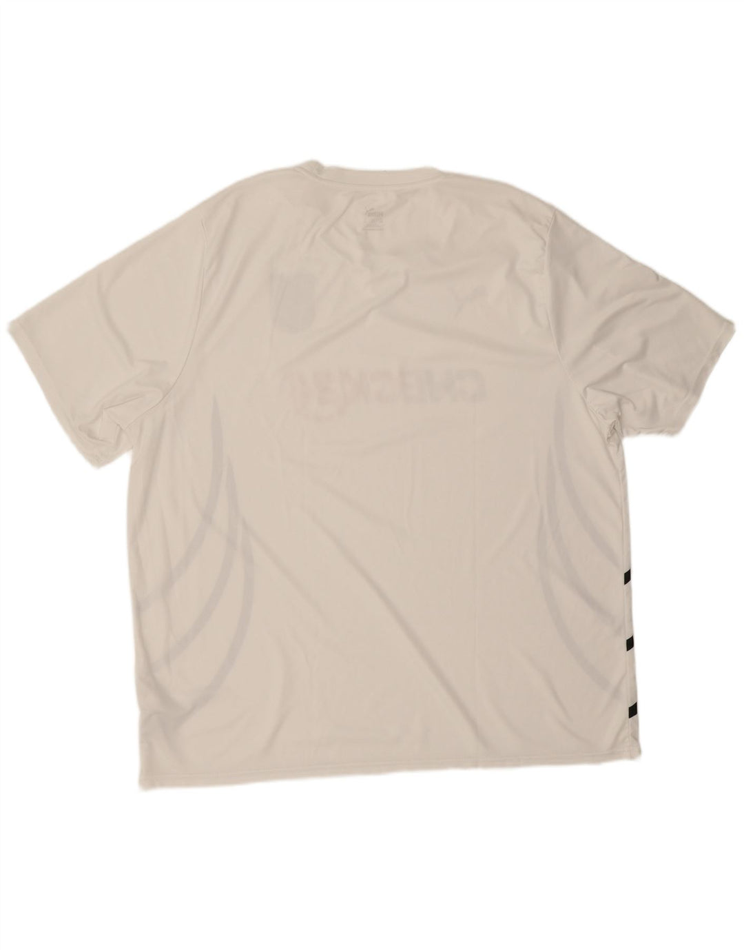 Puma Mens Deutshland Graphic T-Shirt Top 3XL White Polyester