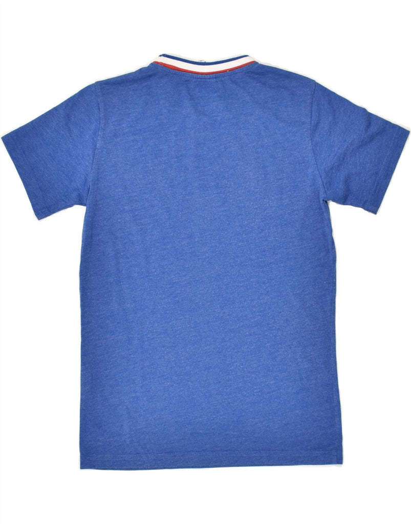 CHAMPION Boys Graphic T-Shirt Top 11-12 Years Large  Blue Cotton | Vintage Champion | Thrift | Second-Hand Champion | Used Clothing | Messina Hembry 