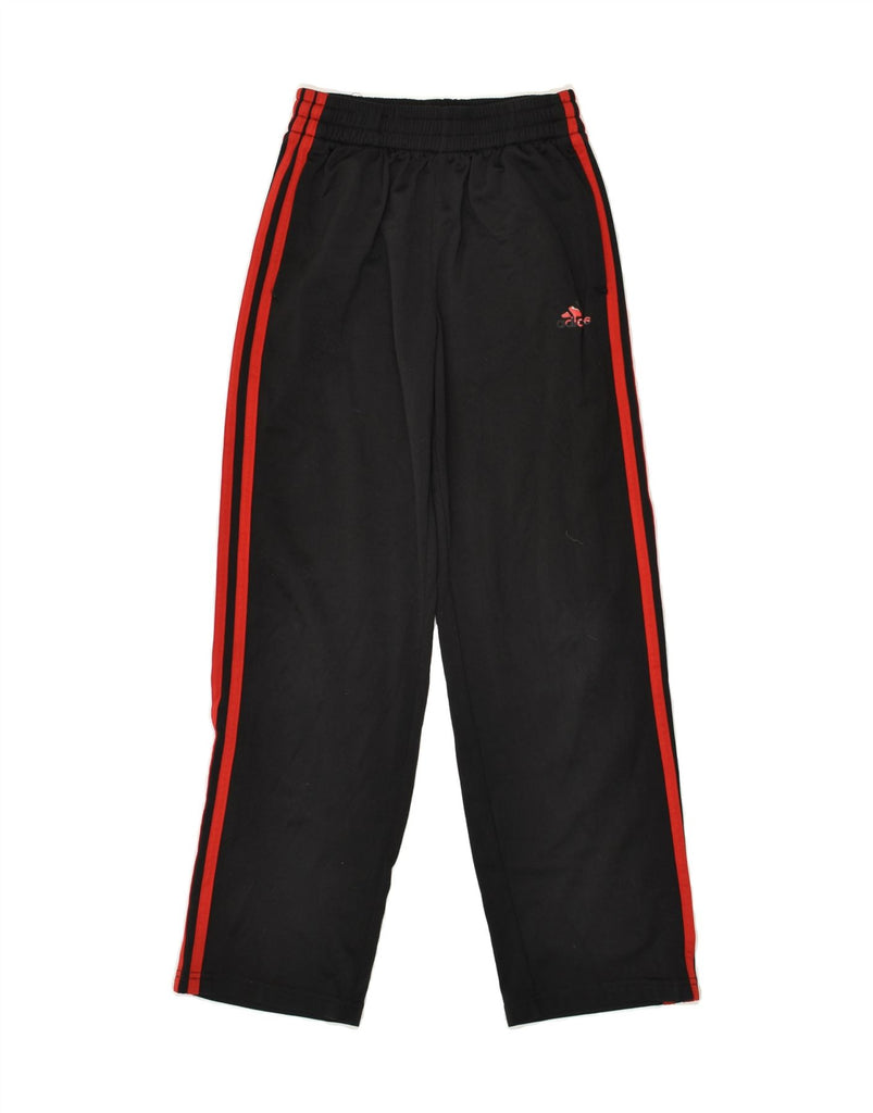 ADIDAS Boys Tracksuit Trousers 10-11 Years Medium  Black Polyester | Vintage Adidas | Thrift | Second-Hand Adidas | Used Clothing | Messina Hembry 