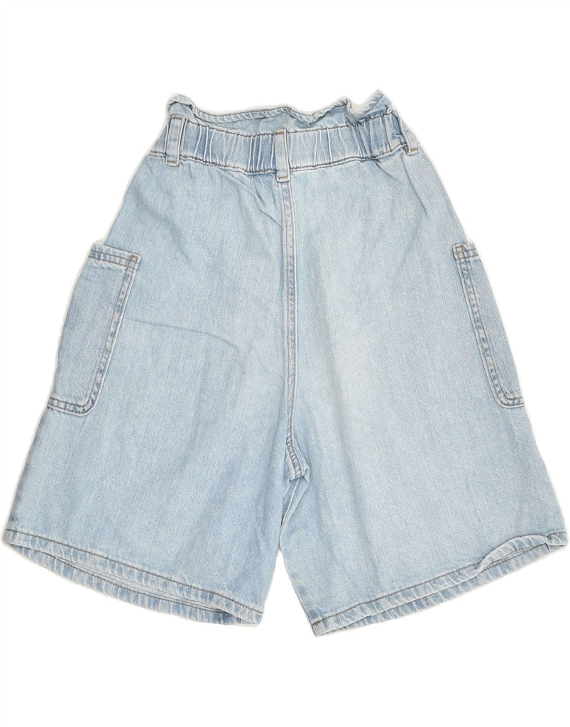 BENETTON Girls Denim Shorts 10-11 Years XL W25 Blue Cotton | Vintage Benetton | Thrift | Second-Hand Benetton | Used Clothing | Messina Hembry 