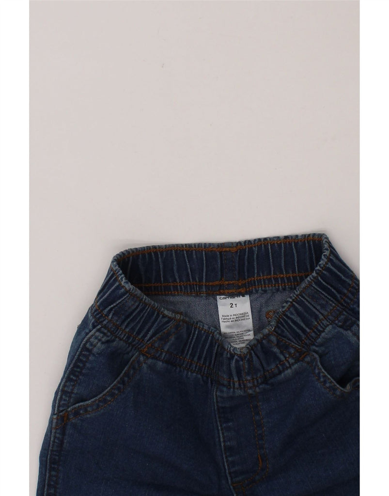 CARHARTT Baby Boys Straight Jeans 18-24 Months W18 L12 Blue Cotton Vintage Carhartt and Second-Hand Carhartt from Messina Hembry 