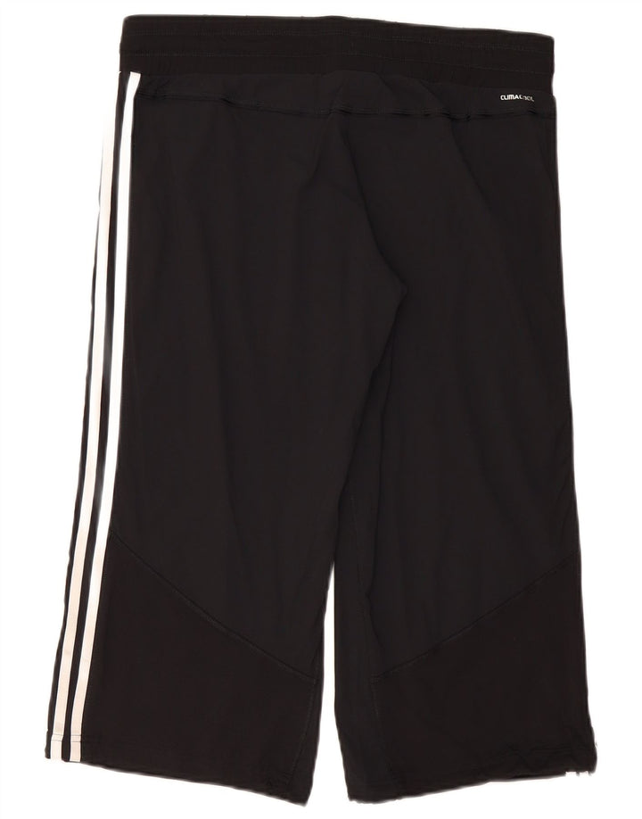 ADIDAS Womens Climacool Capri Tracksuit Trousers UK 12  Medium Black