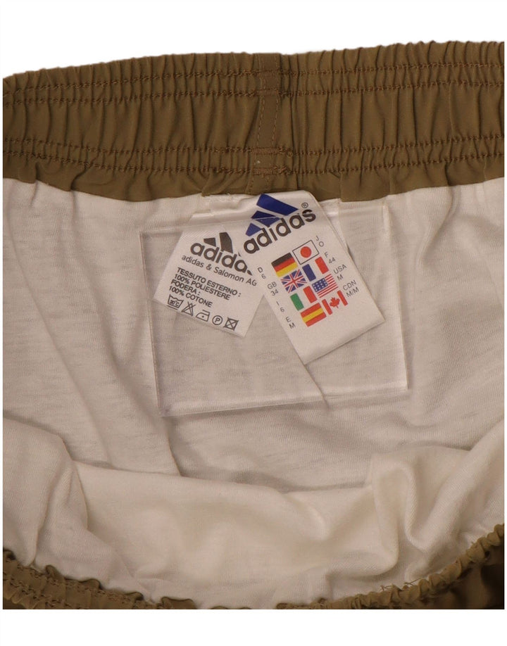 Adidas Mens Sport Shorts Large  Khaki Polyester