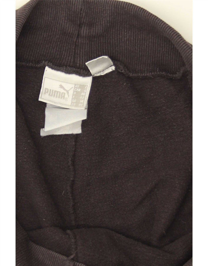 Puma Womens Tracksuit Trousers UK 14 Large Black