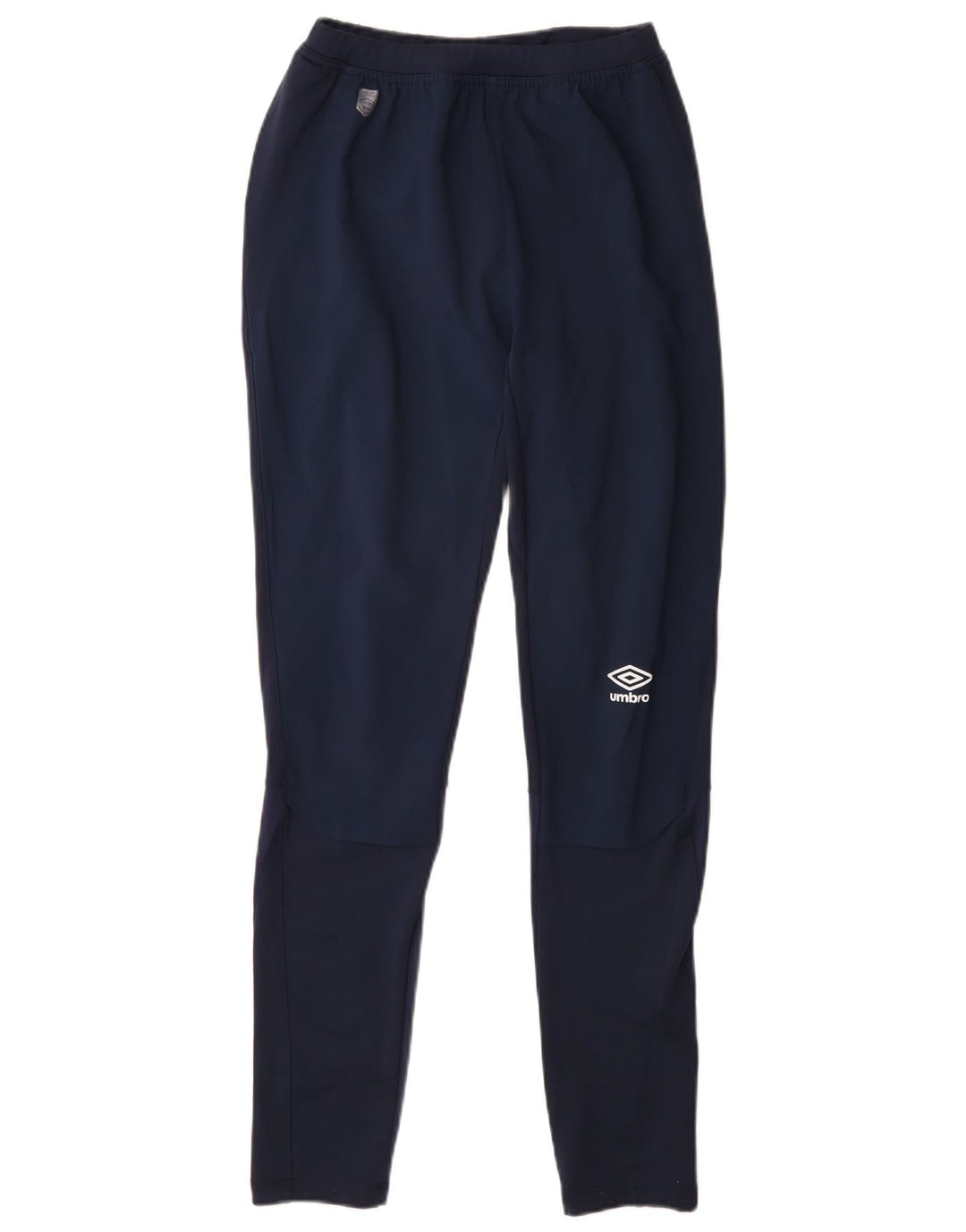 Umbro Mens Tracksuit Trousers Small Navy Blue Polyester