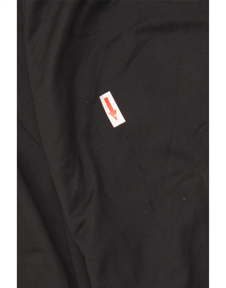 Reebok Mens Speedwick Tracksuit Trousers XL Black Polyester
