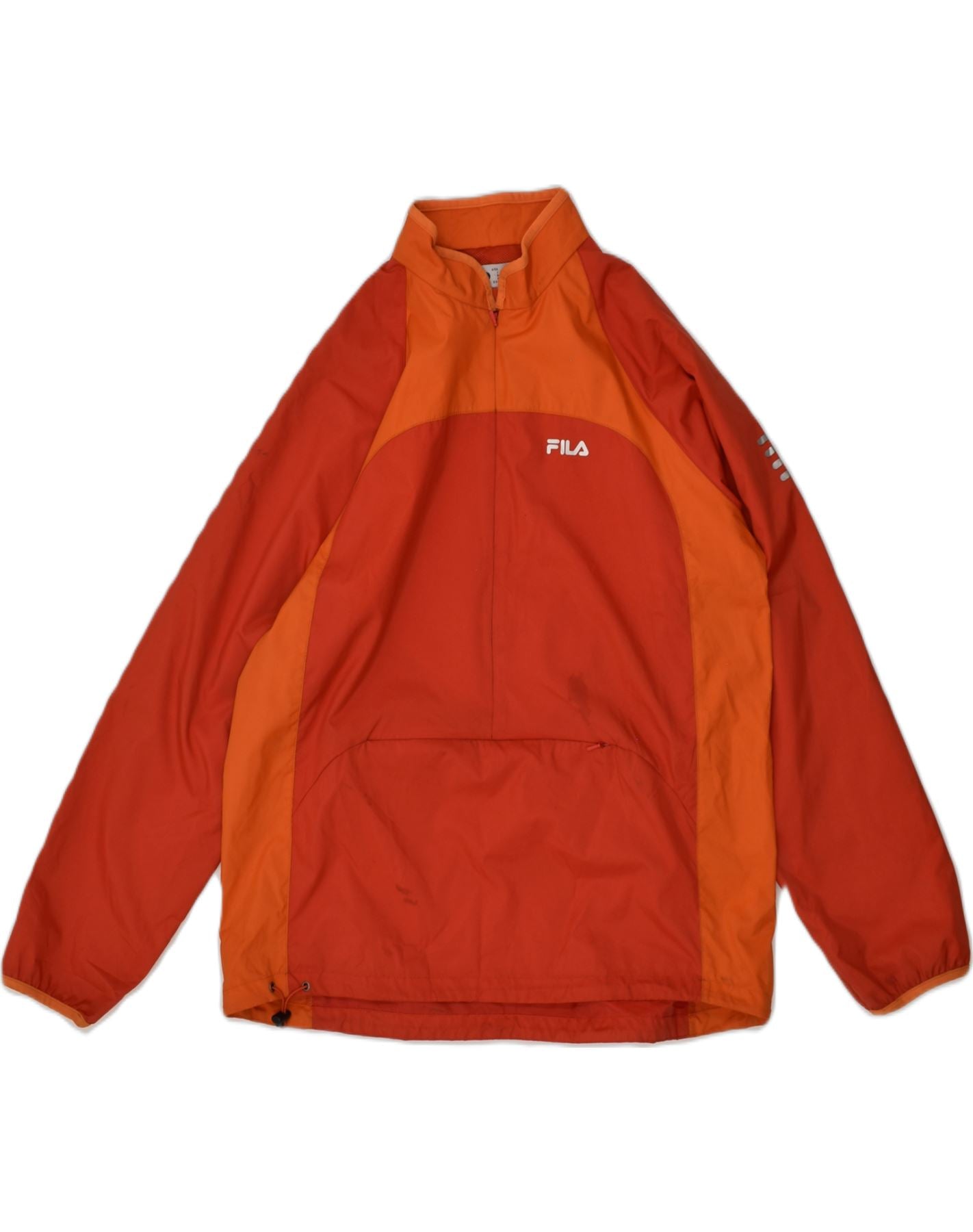 Fila store tracksuit orange