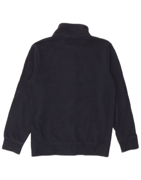 Champion Boys Graphic Tracksuit Top Jacket 9-10 Years Medium Navy Blue