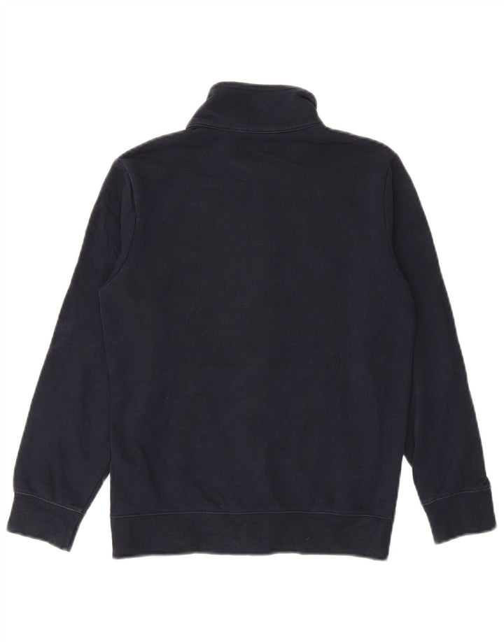 Champion Boys Graphic Tracksuit Top Jacket 9-10 Years Medium Navy Blue