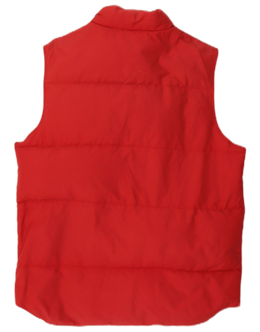 WOOLRICH Mens Padded Gilet UK 38 Medium Red
