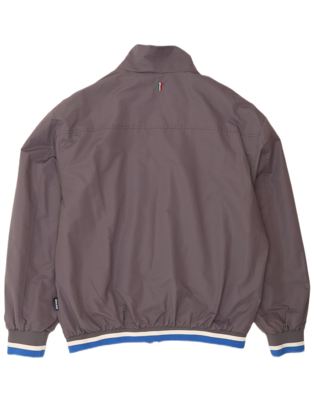 Kappa Mens Bomber Jacket UK 46 3XL Grey