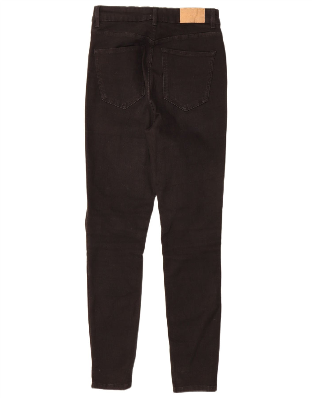 Zara Womens Skinny Jeans Medium W28 L28 Black