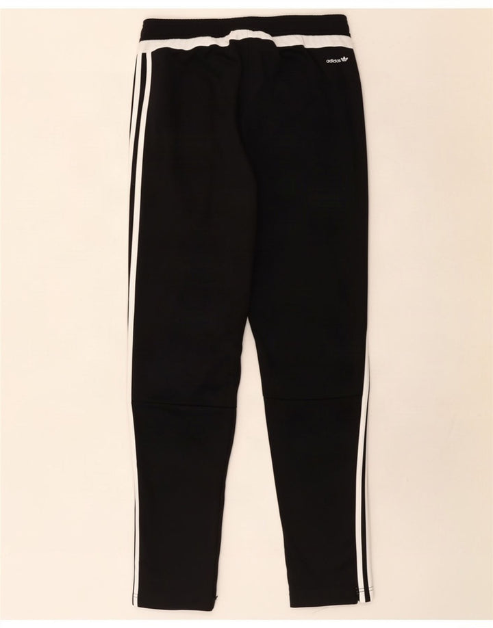Adidas Mens Climacool Tracksuit Trousers Large Black Polyester