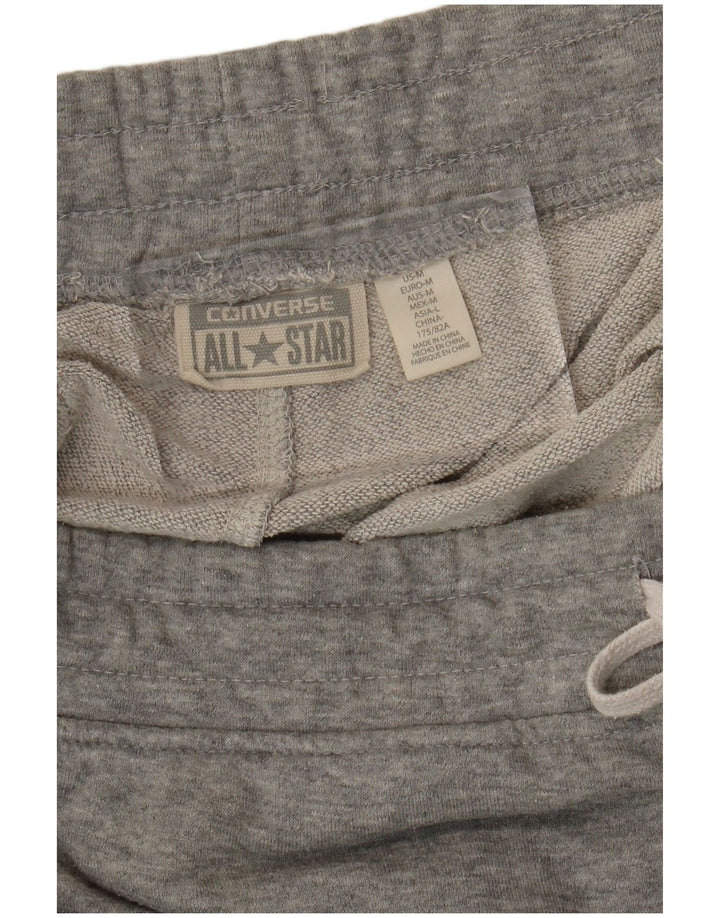 CONVERSE Mens Sport Shorts Medium  Blue Cotton