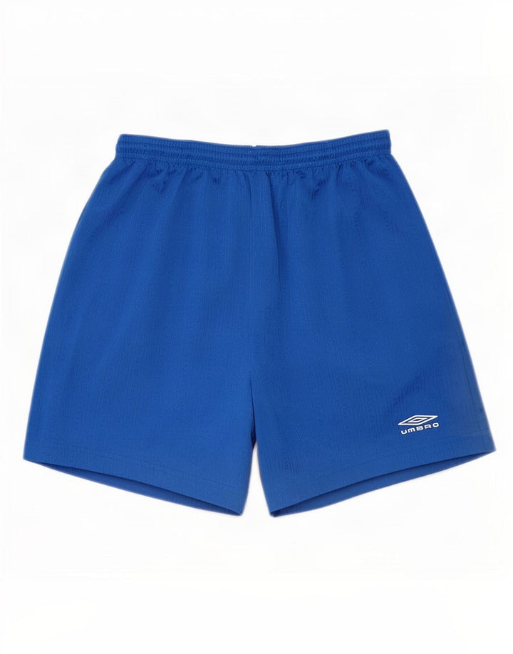 Umbro Mens Sport Shorts Medium Navy Blue Polyester