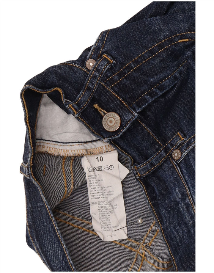 Levi's Boys 511 Slim Jeans 9-10 Years W24 L26 Blue Cotton