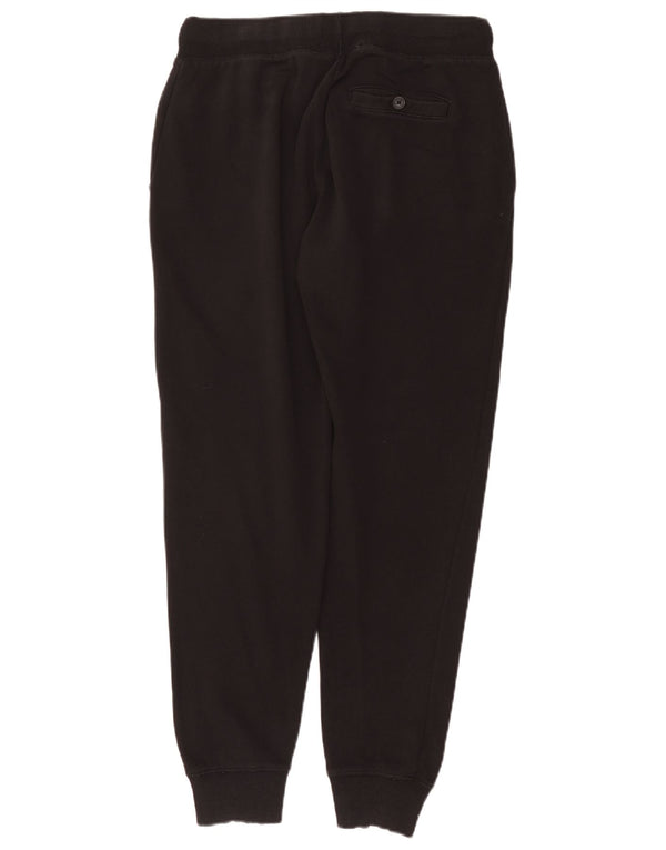 FRENCH CONNECTION Mens Tracksuit Trousers Joggers Large Black Cotton