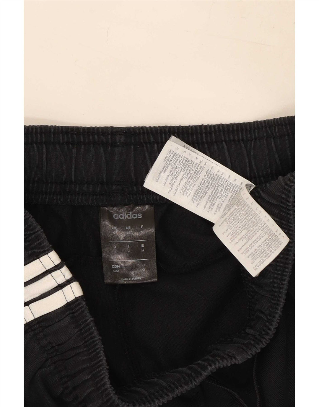 Adidas Mens Sport Shorts Medium Black Cotton