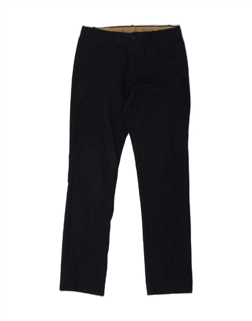 GAP Womens Slim Chino Trousers W30 L32 Navy Blue Cotton Vintage Gap and Second-Hand Gap from Messina Hembry 